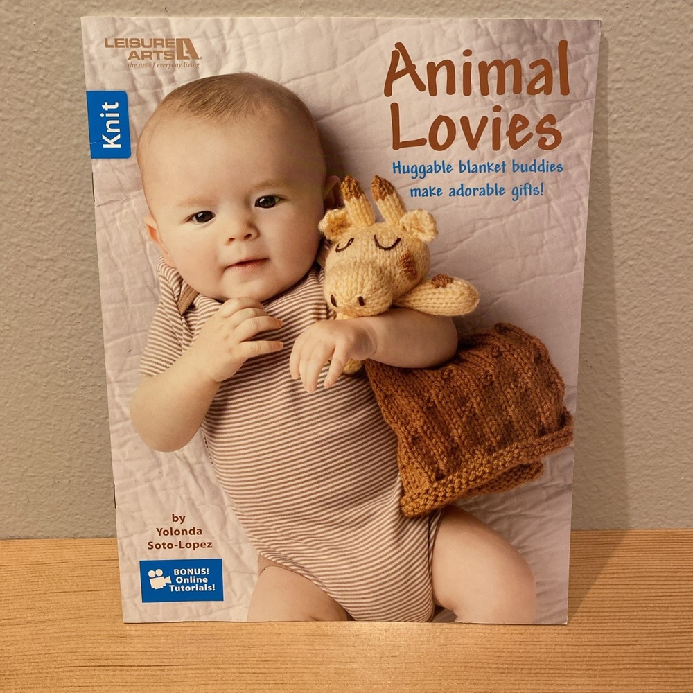 Animal Lovies : Huggable‎ Blanket Buddies Make Adorable Gifts!
